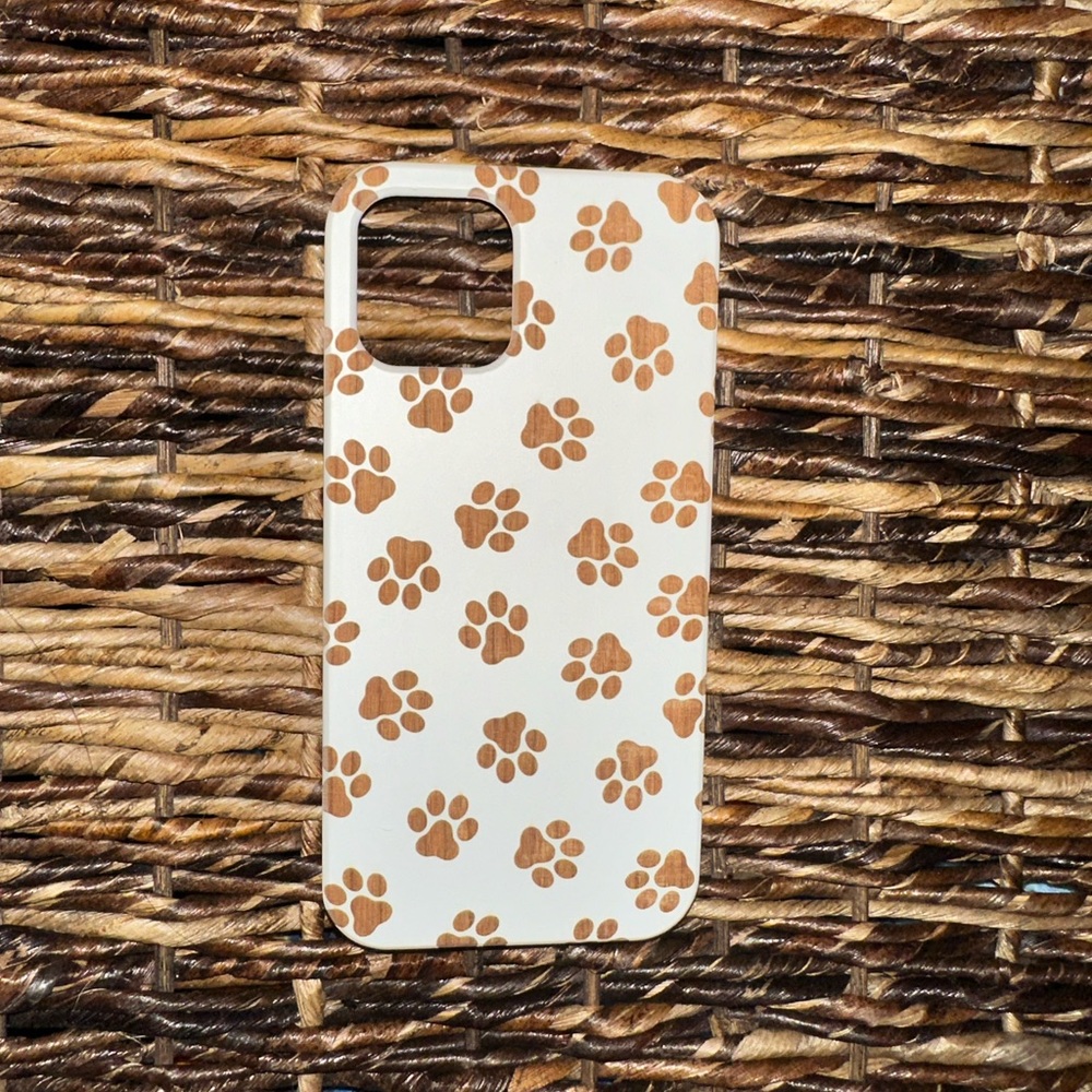 iPhone 12/iphone 12 Pro Paw Print Phone case